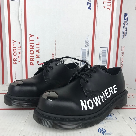 Dr. Martens Mens Sex Pistols Oxford Shoes Black main image 5